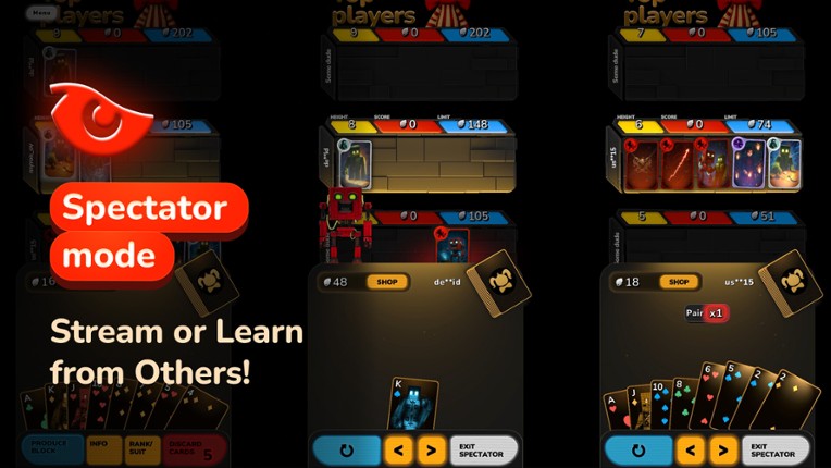 Acki Nacki - Popit Game screenshot