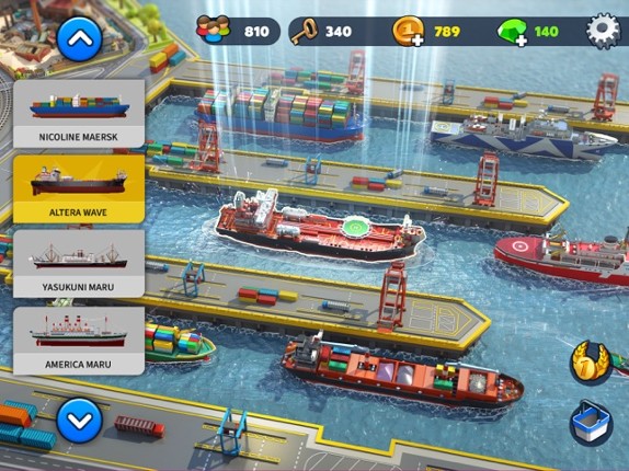 Port City: Ship Simulator screenshot