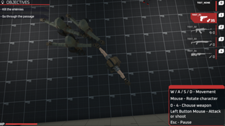 Project_One_3D screenshot