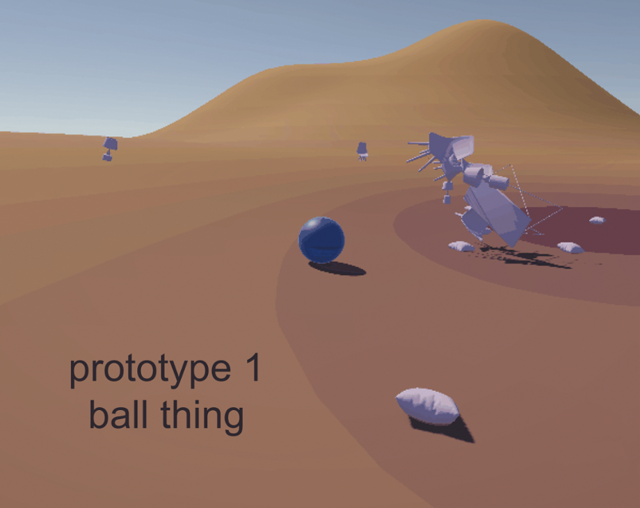 Games like Prototype 1 - Ball thing