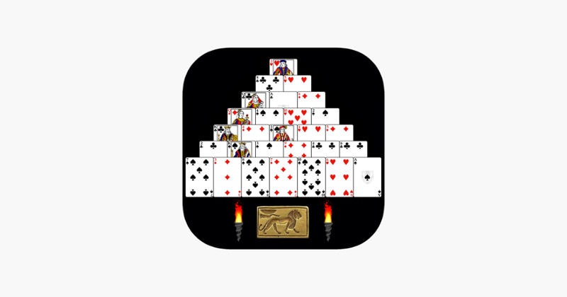 Pyramid Solitaire Premium Image