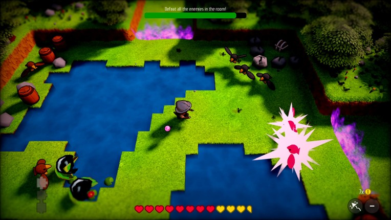 Questwood screenshot