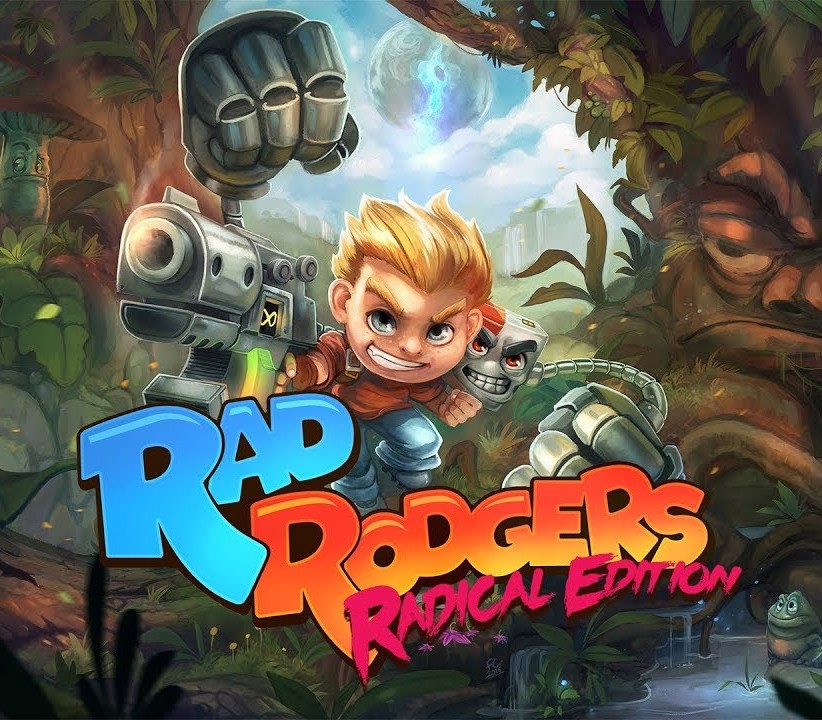 Games like Rad Rodgers