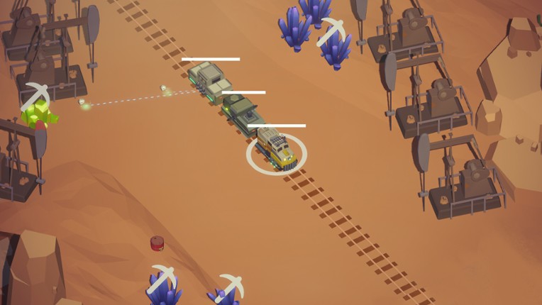 Railblazer screenshot