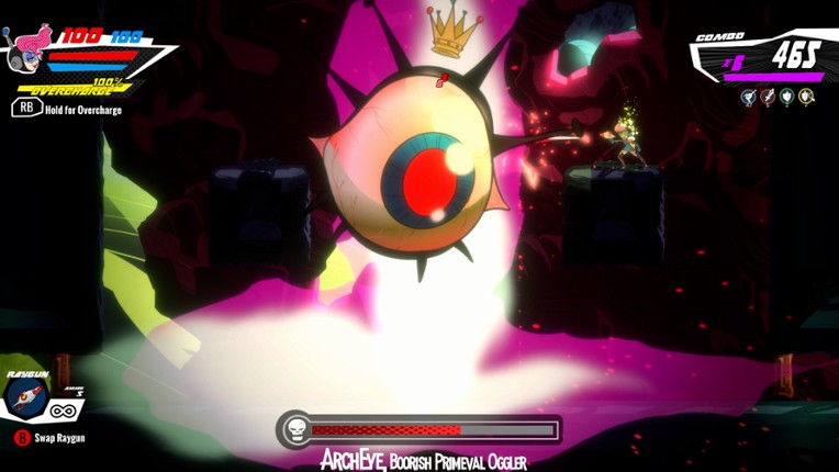 Raygun Gadabout screenshot