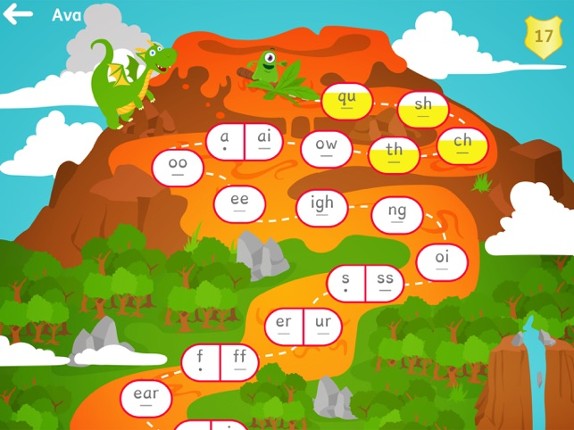 Read with Phonics Games screenshot