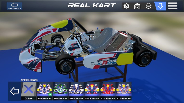 Real Kart screenshot