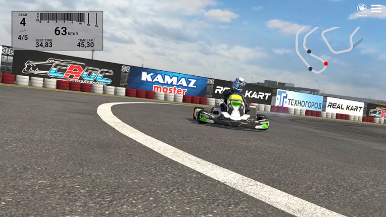 Real Kart screenshot