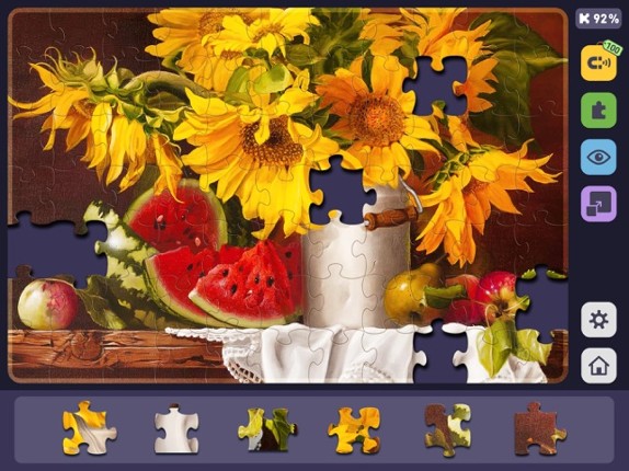 Relax Jigsaw Puzzle HD screenshot