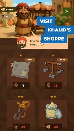 Rise & Craft: IDLE Adventure Image