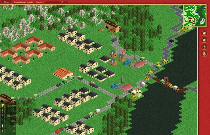 Road Works screenshot