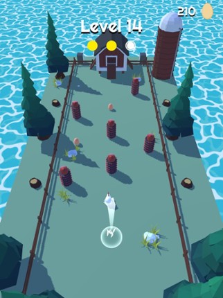 Rolly Birdie - Egg Collector screenshot