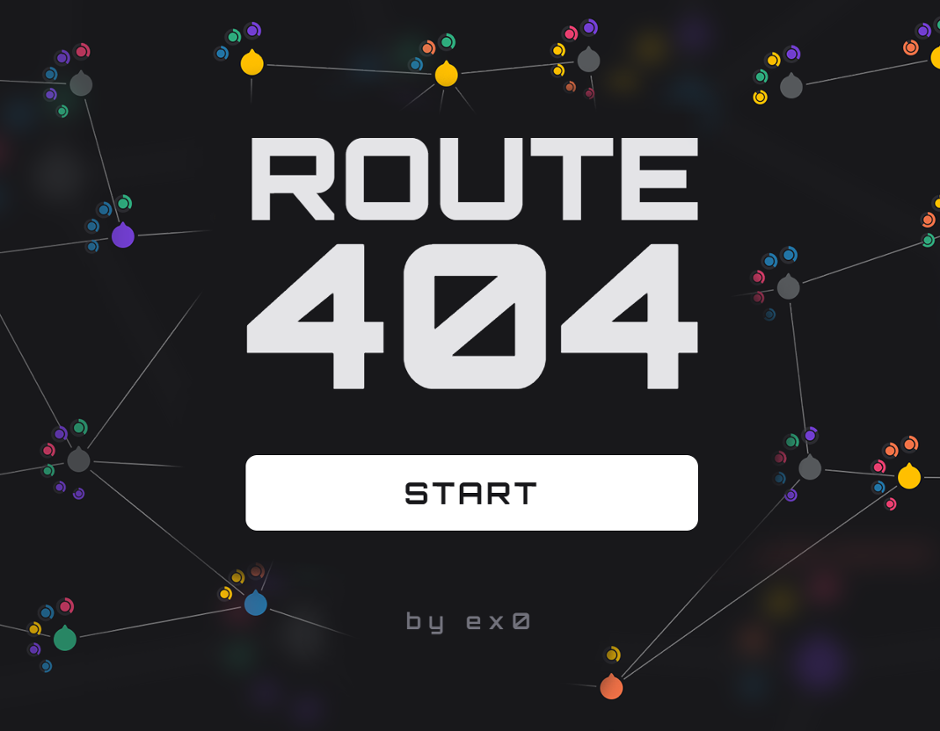Games like Route 404