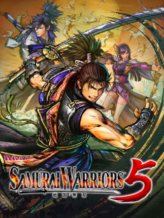 Samurai Warriors 5 Game Cover