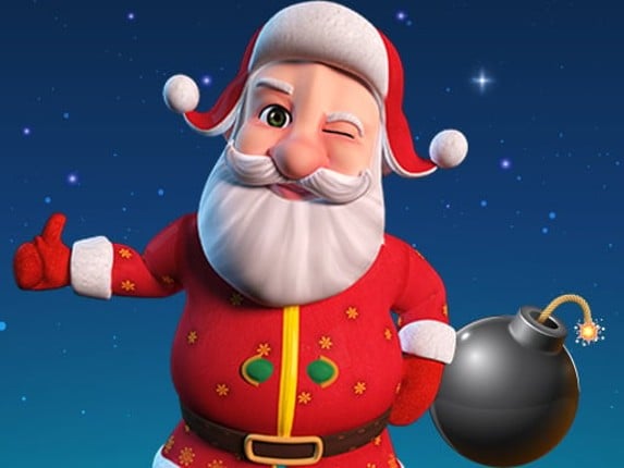 Santa Bomber 3D Game Cover