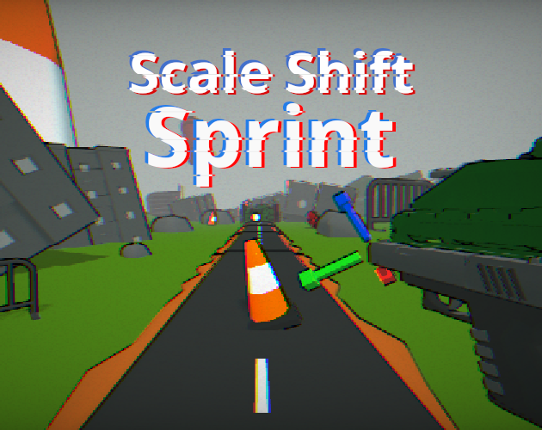 Scale Shift Sprint Game Cover