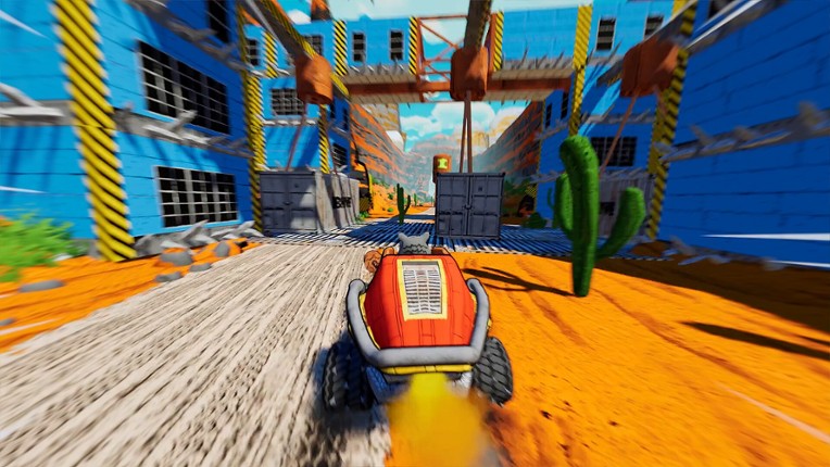 SCHROTT: Roguelike Racer screenshot