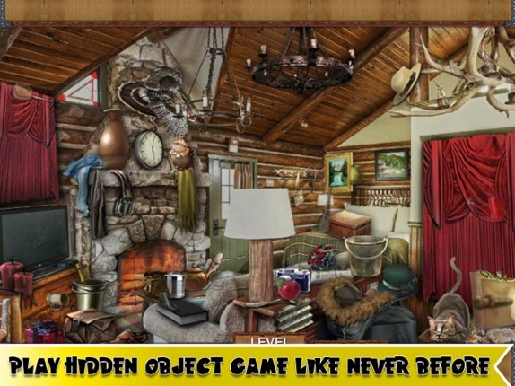 Search and Find Hidden Objects Image