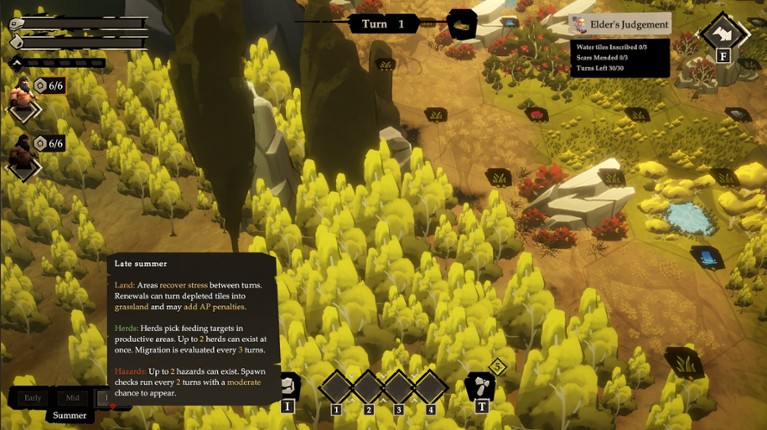 Seasons of Solitude screenshot