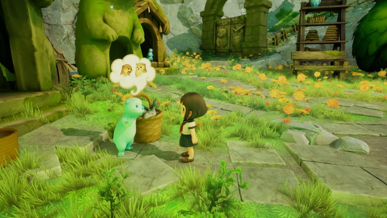 Seina: a Tale Of Spirits screenshot