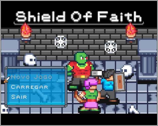 Games like Shield Of Faith - Game