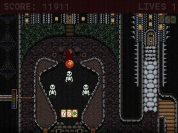 Skullyard Pinball Image