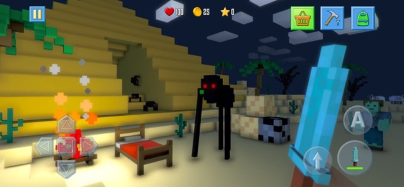 SkyCraft Survival screenshot