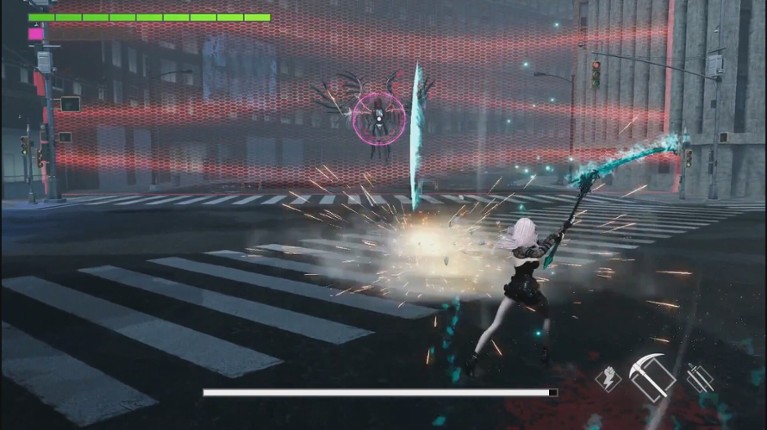 SLASHING NIGHT screenshot