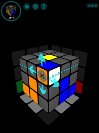 Solve The Cube 3D screenshot