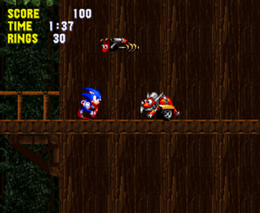 Sonic The Hedgehog XA screenshot