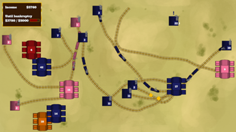 Speedy Steamers Image