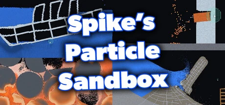 Games like Spike's Particle Sandbox