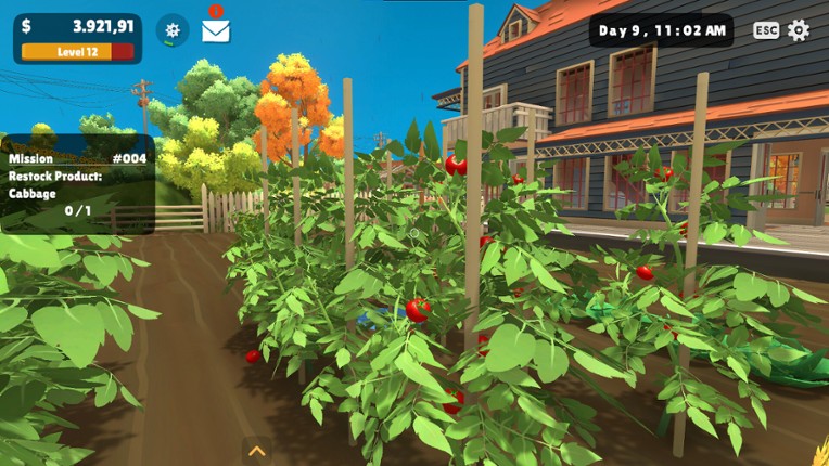 Sproutmart - Farm & Grocery Sim screenshot
