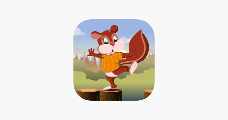 Squirrels Jump Rush Game Cover