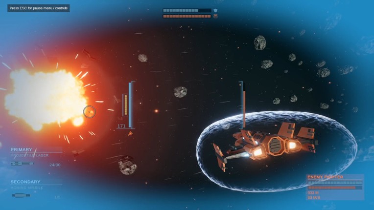 Starship Fighters: Space Combat Simulator screenshot