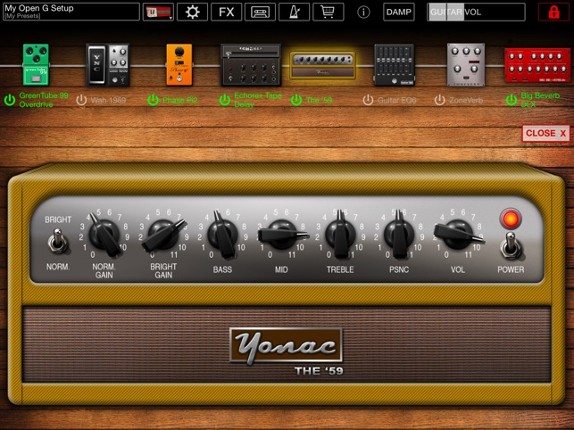 Steel Guitar Image