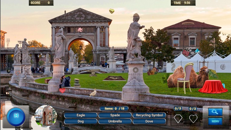 Summer Adventurers: Mediterranean screenshot