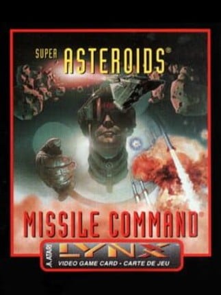 Super Asteroids & Missile Command Game Cover