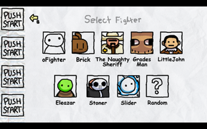 Super Cool Fighters screenshot