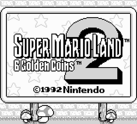 Super Mario Land 2: 6 Golden Coins screenshot