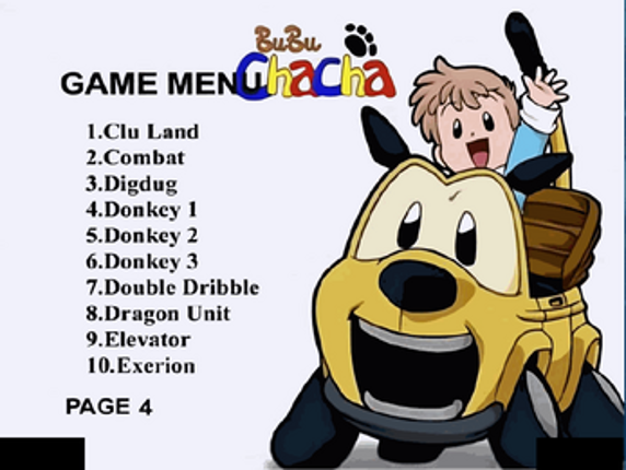 SuperGameVCD 300 screenshot