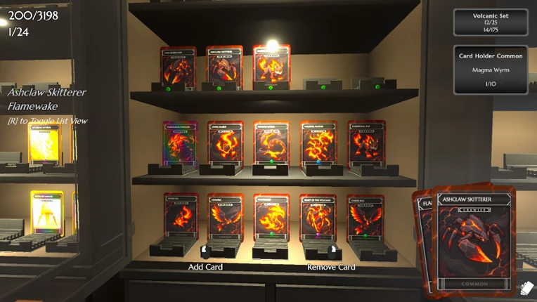 TCG Card Collection: Tidy Up Image
