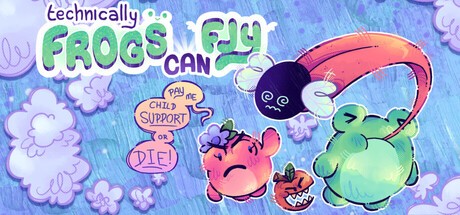 Games like Technically Frogs Can Fly