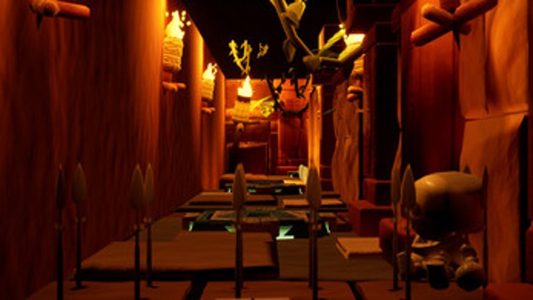 Temple Trouble screenshot