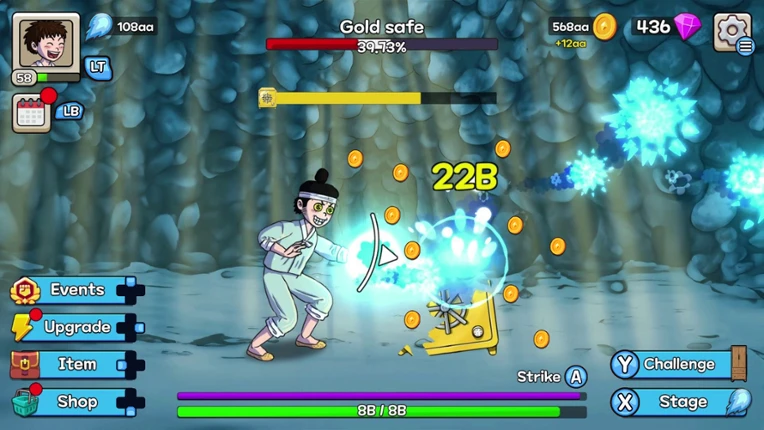 The Legend Of Fireball: Hot Edition screenshot