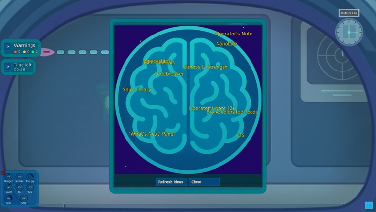 The Long Way Home screenshot