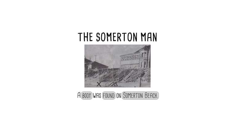 The Somerton Man Image
