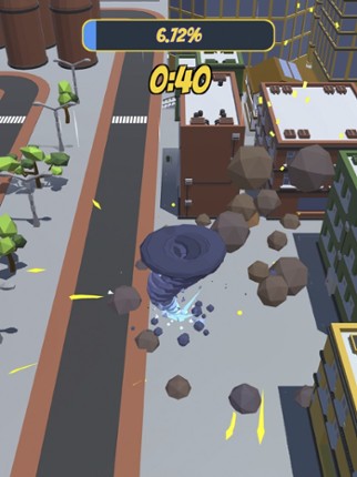 Tornado.io! - The Game 3D screenshot