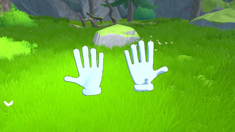 Touch Grass VR Simulator screenshot