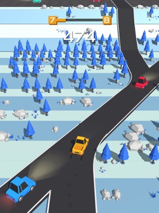 Traffic Run! screenshot